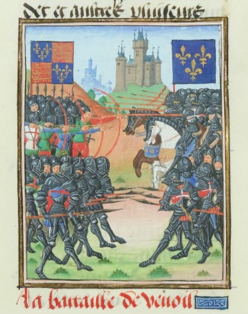 THE BATTLE OF VERNEUIL, 17 AUGUST 1424